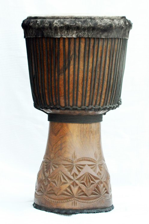 Djembe de Guinea grande - Tambor djembe alta gama