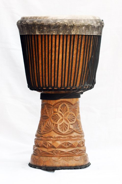Djembe de Guinea grande - Tambor djembe alta gama