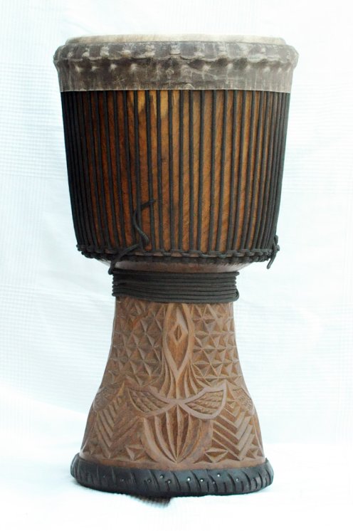 Djembe de Guinea grande - Tambor djembe alta gama