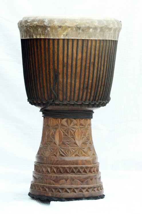 Djembe de Guinea grande - Tambor djembe alta gama