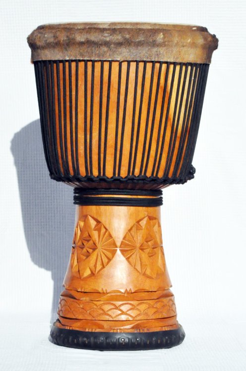 Djembe de Guinea grande - Tambor djembe alta gama