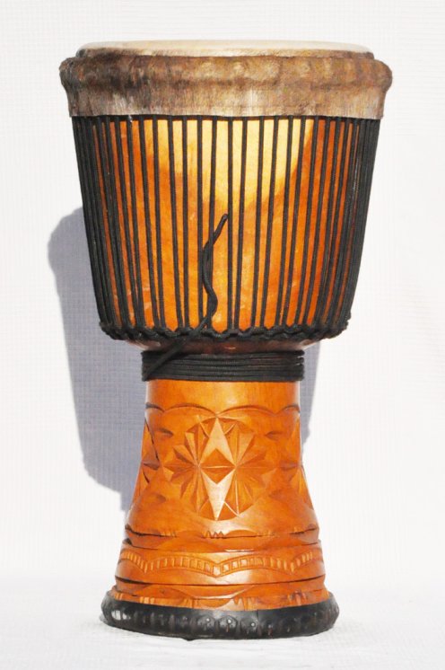 Djembe de Guinea grande - Tambor djembe alta gama