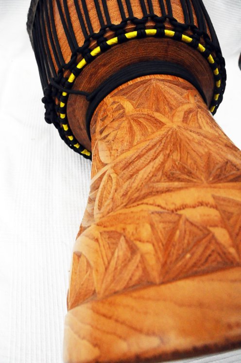 Cuerpo de djembé de Guinea - Tambor djembe alta gama