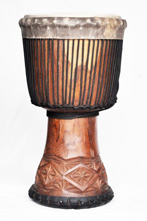 Djembe de Guinea grande - Tambor djembe alta gama