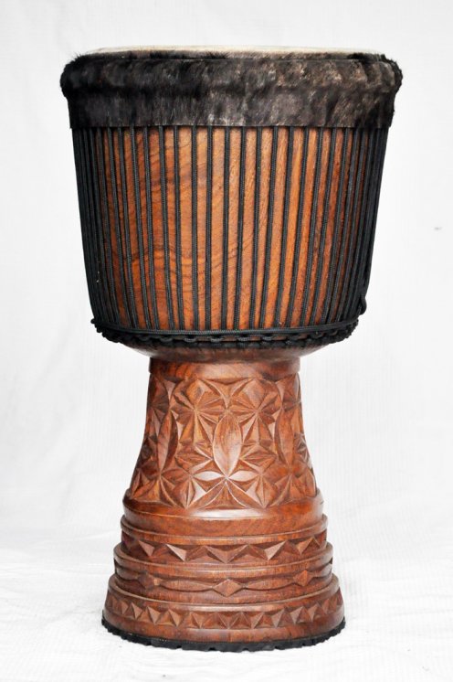 Djembe de Guinea grande - Tambor djembe alta gama