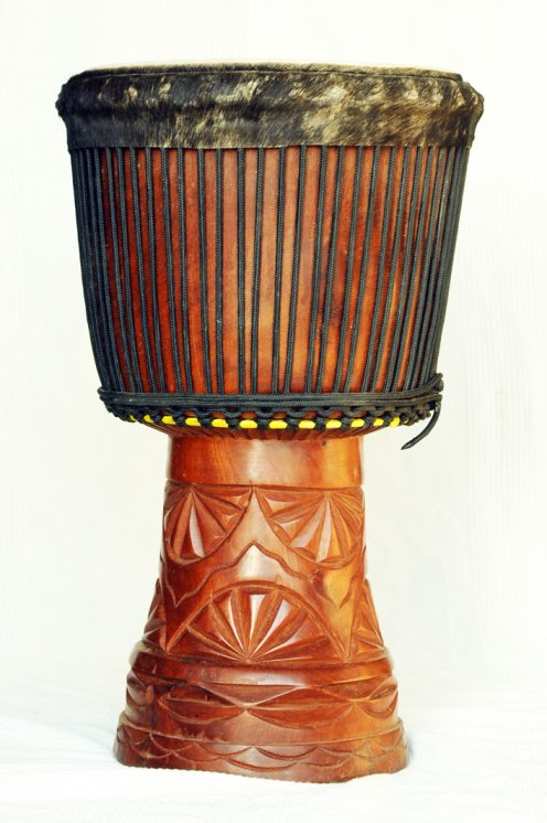 Djembe de Guinea grande - Tambor djembe alta gama