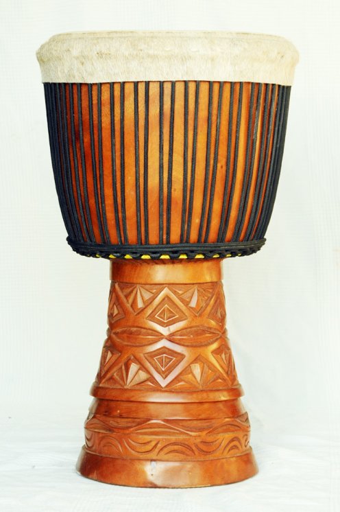 Djembe de Guinea grande - Tambor djembe alta gama