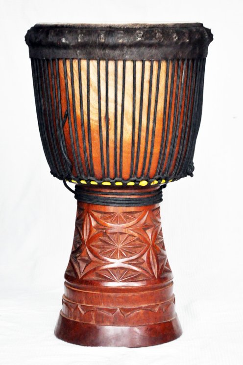 Djembe de Guinea grande - Tambor djembe alta gama