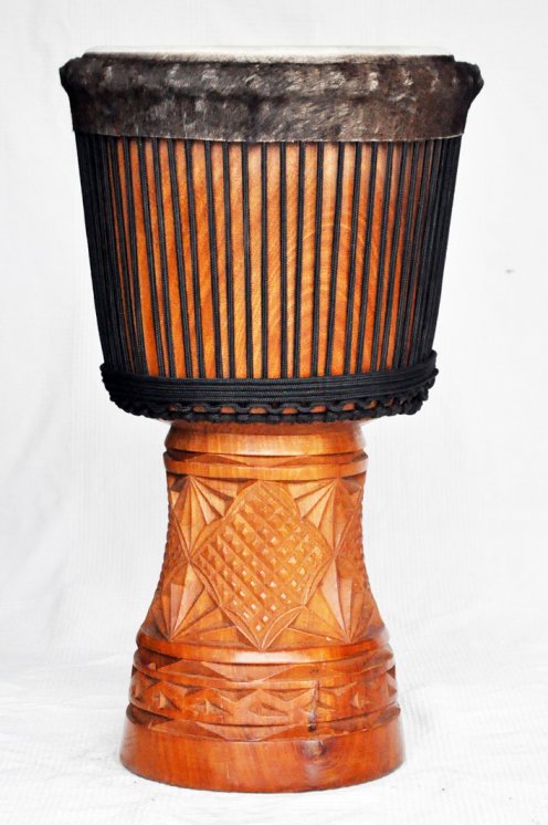 Djembe de Guinea grande - Tambor djembe alta gama