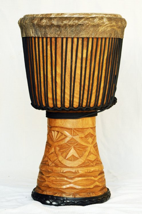 Djembe de Guinea grande - Tambor djembe alta gama