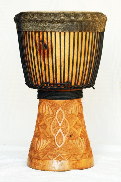 Djembe de Guinea grande - Tambor djembe alta gama