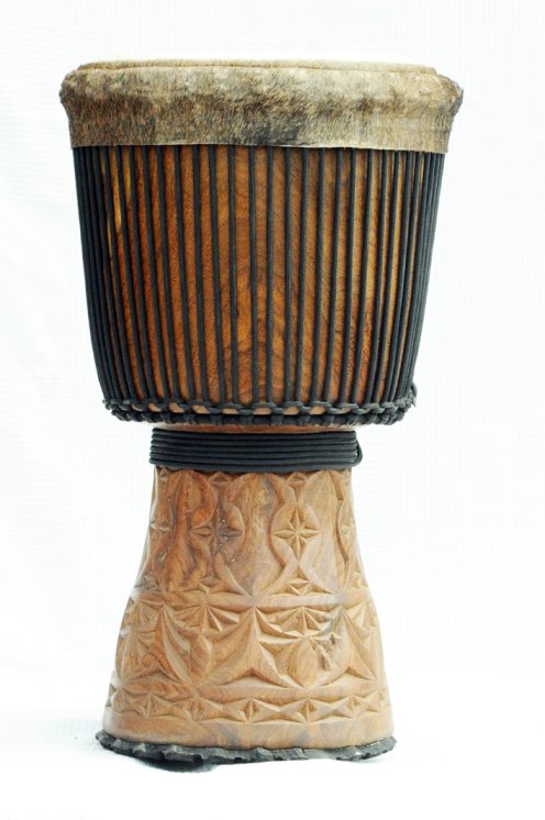 Djembe de Guinea grande - Tambor djembe alta gama