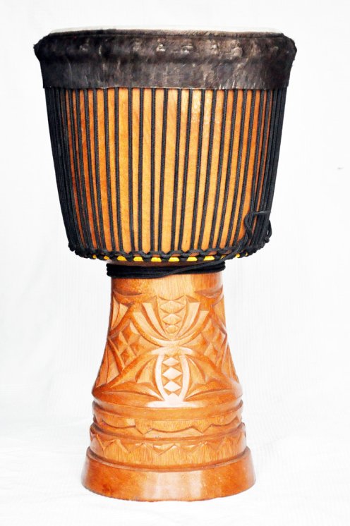 Djembe de Guinea grande - Tambor djembe alta gama