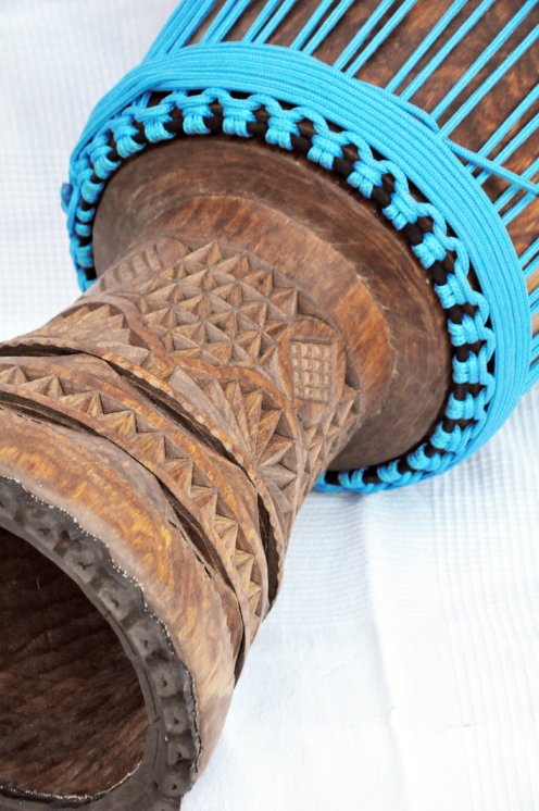 Djembé de Guinea de madera de balafón (gueni) - Djembe de alta gama
