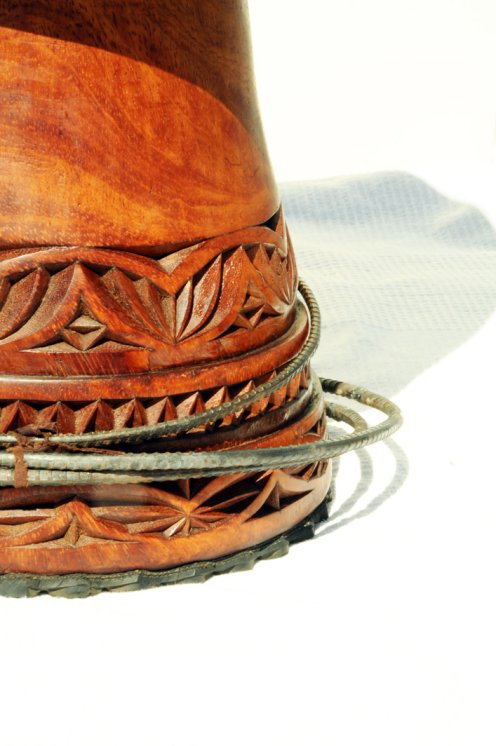 Cuerpo de djembé de Guinea de lenke - Djembe alta gama