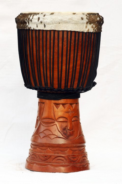 Djembe de Guinea grande - Tambor djembe alta gama