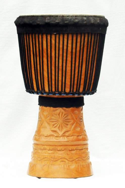 Djembe de Guinea grande - Tambor djembe alta gama