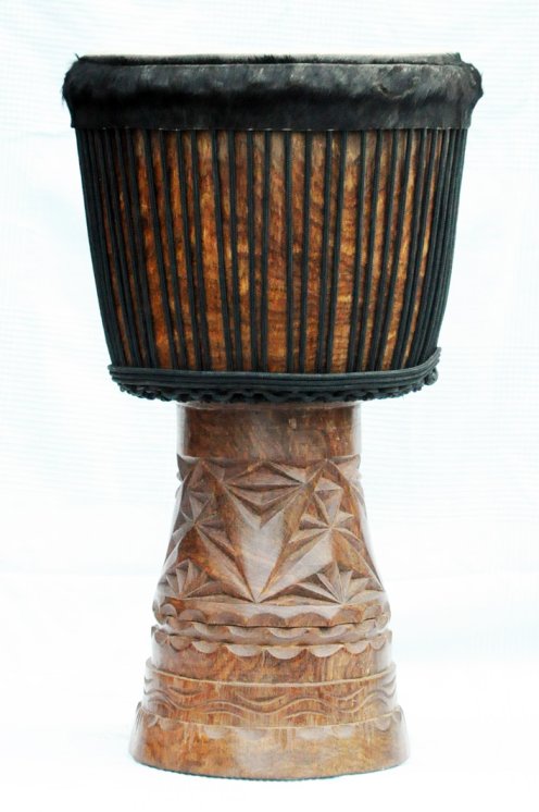 Djembe de Guinea grande - Tambor djembe alta gama