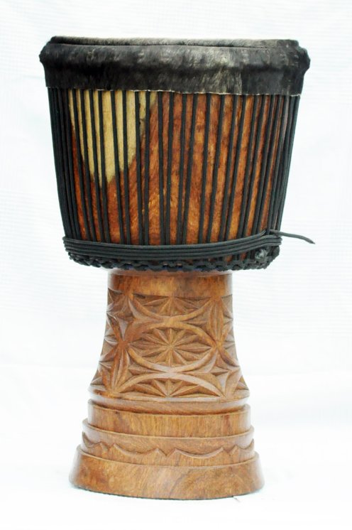 Djembe de Guinea grande - Tambor djembe alta gama
