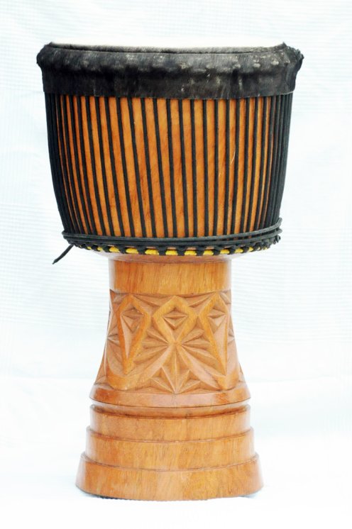Djembe de Guinea grande - Tambor djembe alta gama