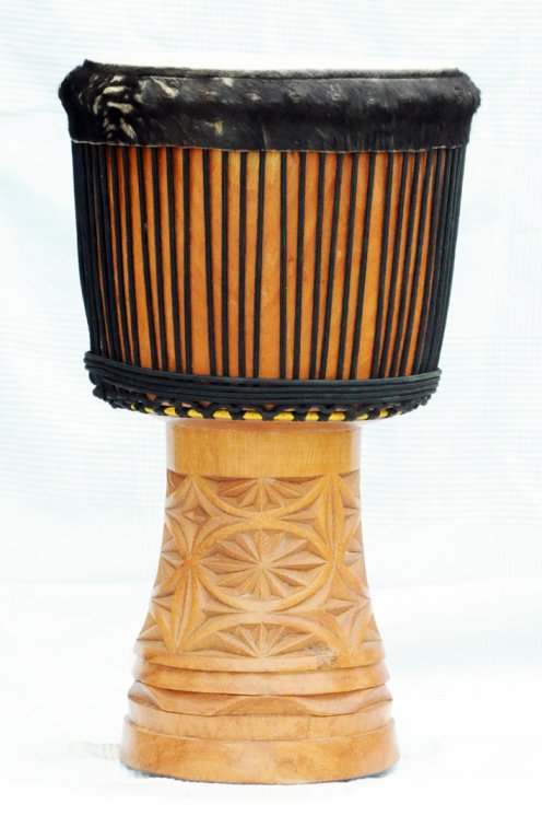 Djembe de Guinea grande - Tambor djembe alta gama