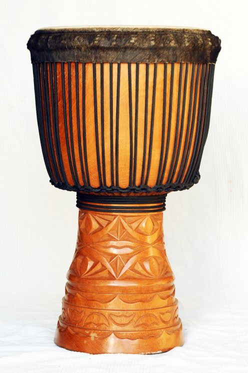 Djembe de Guinea grande - Tambor djembe alta gama