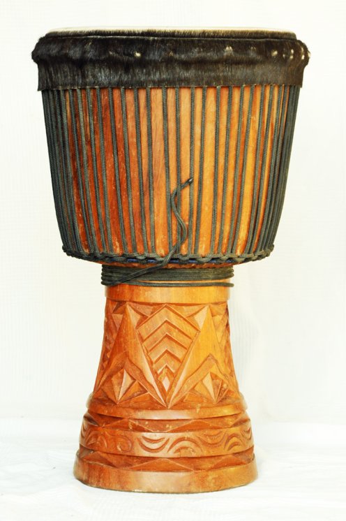 Djembe de Guinea grande - Tambor djembe alta gama