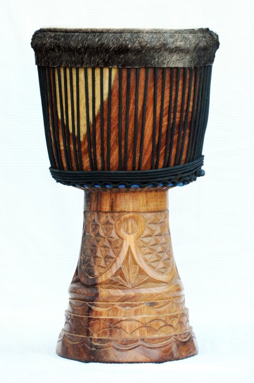Djembe de Guinea Top - Tambor djembe profesional grande