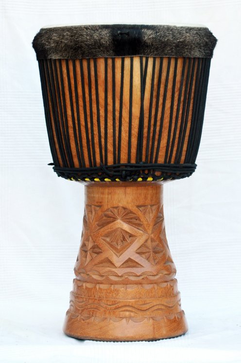Djembe de Guinea grande - Tambor djembe alta gama