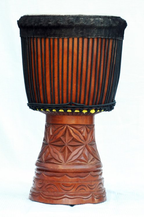 Djembe de Guinea Top - Tambor djembe profesional grande
