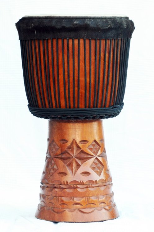 Djembe de Guinea grande - Tambor djembe alta gama