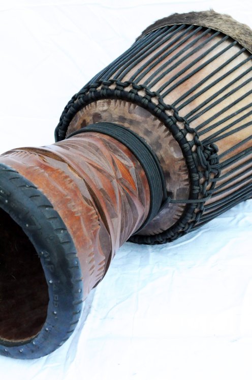 Djembe de Guinea grande - Tambor djembe alta gama