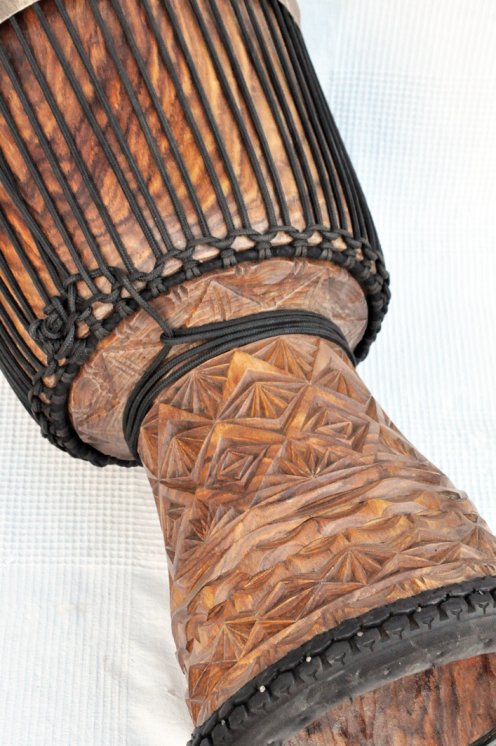 Djembe de Guinea grande - Tambor djembe alta gama