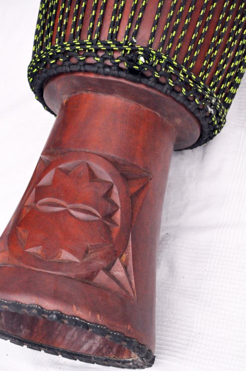 Djembe de Guinea grande - Tambor djembe alta gama