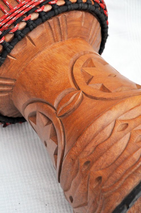 Djembe de Guinea grande - Tambor djembe alta gama