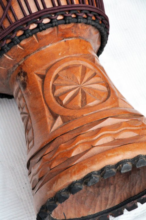 Djembe de Guinea grande - Tambor djembe alta gama