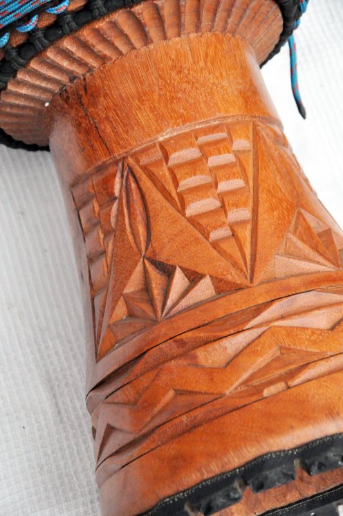 Djembe de Guinea grande - Tambor djembe alta gama