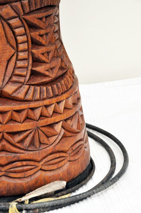 Cuerpo de djembé de Guinea de dugura (dimba) - Djembe alta gama