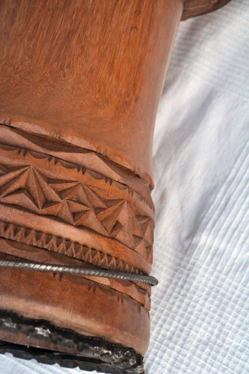 Cuerpo de djembé de Guinea de lenke - Djembe alta gama