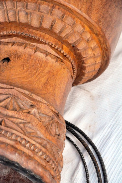 Cuerpo de djembé de Guinea de lenke - Djembe alta gama