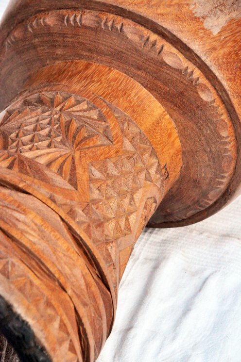 Cuerpo de djembé de Guinea de lenke - Djembe alta gama