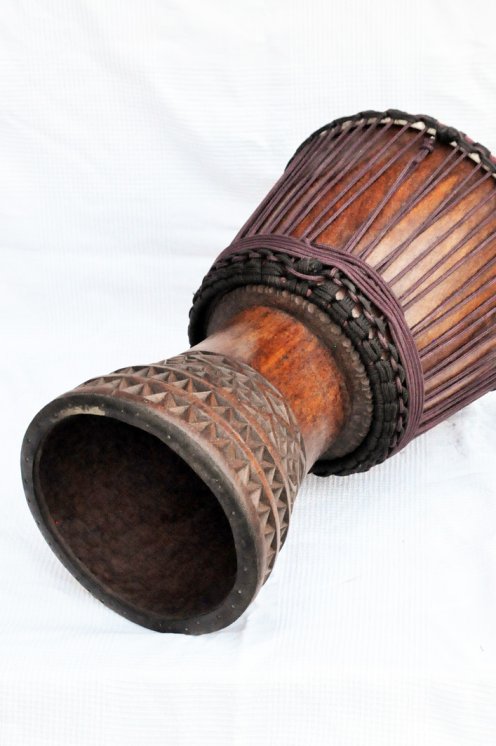 Djembé de Guinea de lenke - Djembe de alta gama