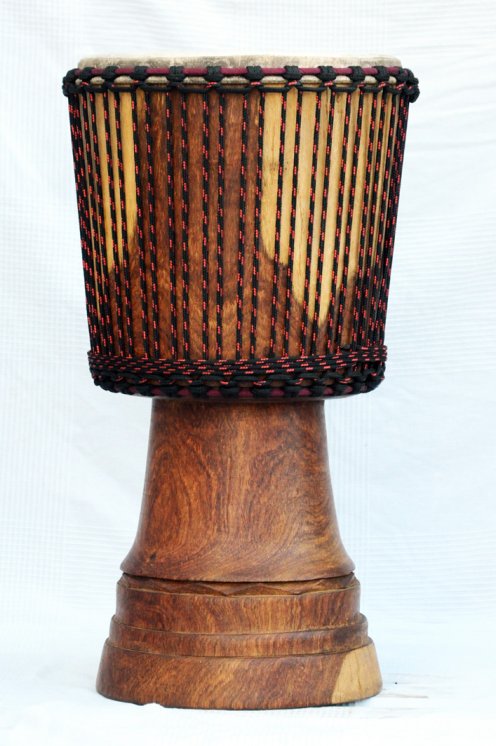 Vente de djembe profesional - Tambor djembe de Mali grande de rosewood