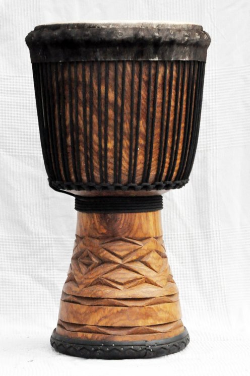 Djembe de Guinea grande - Tambor djembe alta gama