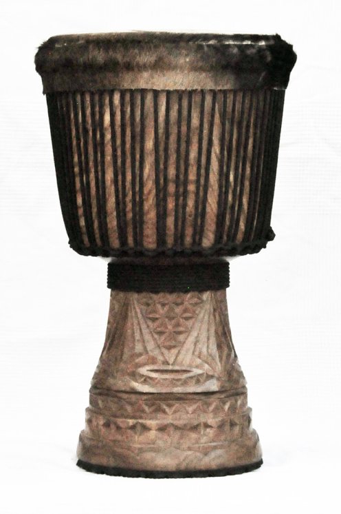 Djembe de Guinea grande - Tambor djembe alta gama