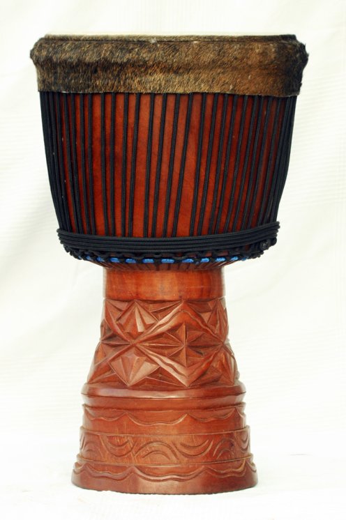 Djembe de Guinea grande - Tambor djembe alta gama