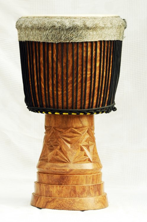 Djembe de Guinea grande - Tambor djembe alta gama