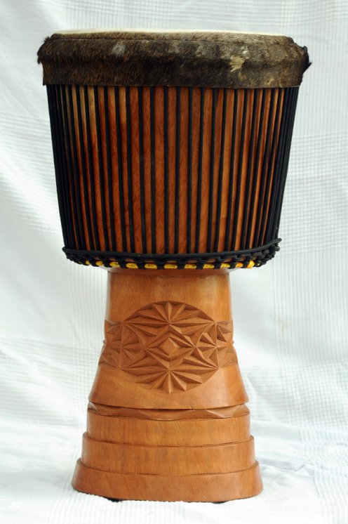 Djembe de Guinea grande - Tambor djembe alta gama