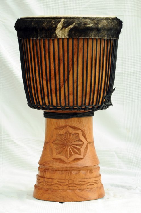Djembe de Guinea grande - Tambor djembe alta gama