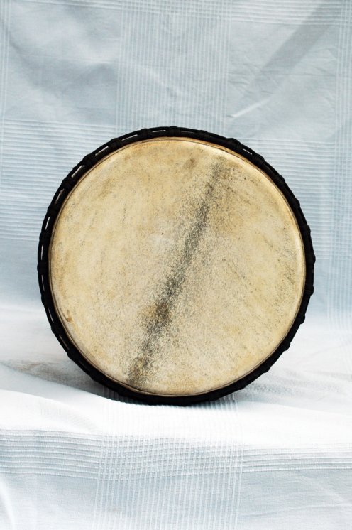 Venta de djembe profesional - Tambor djembe de Guinea grande de lenke